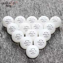 Ensembles de tennis de table Huieson Material Balls 3 Star 40 ABS Plastic Ping Pong Training 230719