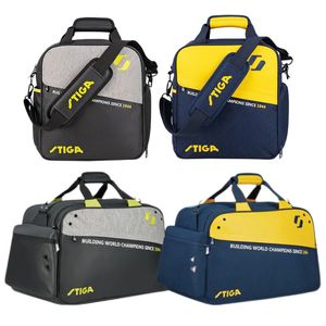 Stiga sac de tennis de table accessoires de sport ping-pong sacs d'entraînement multifonctionnels sac à dos de sport valise CP-92531 231207