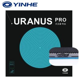 Tafeltennissets YINHE Uranus Pro Korte Pips Out Wang Zengyi met spons 2,15 mm Professioneel rubber Galaxy Ping Pong 231115
