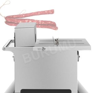 Type de table petite machine à relier manuelle de nouage de saucisse