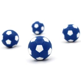 Tafels 36 mm voetbaltafel Babyfoot Ball Blue Mini Foosball Balls 8 PCS Voetbaltafel Ballen Kwaliteit 24G/PCS