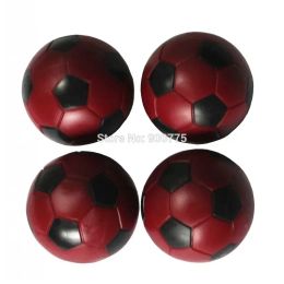 Tables Boules de football 36 mm Balles de babyfoot rouges balles de foot
