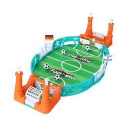 Tableaux mini table football abs soccer jeu de plateau de société double bataille catapulte interactive toys enfants adultes parentChild divertissement