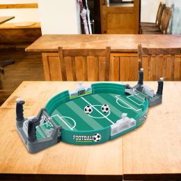 Tables mini table de football Top Football Installation Easy Tablep Table Table Mames de football réels Vrais matchs de terrain de football pour les jouets de vacances pour enfants