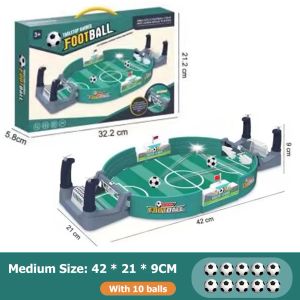 Tafels Plastic Board Match Interactive Toys Soccer Table Football Board Game Parentchild Intellectuele competitieve kits voor kinderen Volwassenen