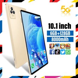Tablet 10 inch tablet Cross Mirror Android overzeese versie High-Definition Call Intelligent Game