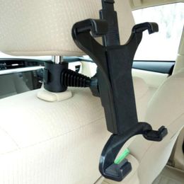 Support de voiture de tablette pour iPad 2/3/4 Air Pro Mini 7-11 'Universal 360 Bracket Backet Back Seat Car Mount Gandrest PC