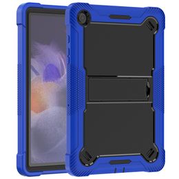 Tablet Case voor Sam Tab A9+(2023) Tablet Shell, 3 in 1 Hybride Schokbestendige Siliconen Gel Beschermende Tablet Cover met Standaard voor X210/X216/X218