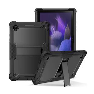 Étuis pour tablette pour Huawei Matepad T8 avec béquille et porte-crayon, protection anti-chute, protection antichoc, couverture multifonction à 3 couches