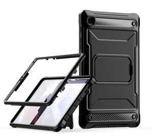 Étuis pour tablette Samsung A7 Lite, 8.7 pouces, T220, T225, avec béquille en TPU PC double couche, housse de protection contre les chocs