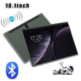 Tablette PC 10 pouces T nouveau Android double SIM veille WFI appel Bluetooth grand écran IPS radio