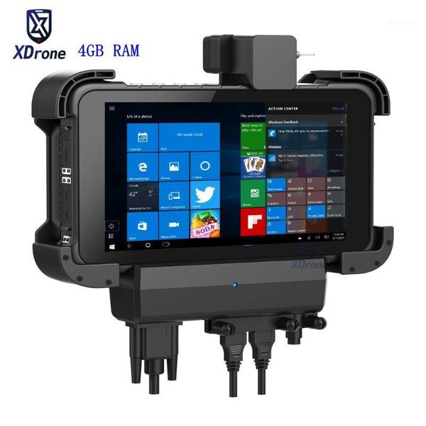 Tablet PC 2021 China K86 resistente Windows 10 Pro computadora RS232 USB IP67 Extrem resistente al agua 8 