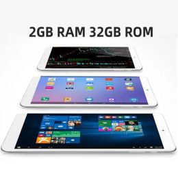 Tablet PC 8 inch 2GDDR RAM 32Grom V8 Windows 10 CPU Z3735F WiFi Quad Core Dual Cameras Office Work