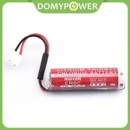 Tablet PC-batterijen 10 stks voor Maxell F2-40BL ER6C AA 3.6V 1800 MAH Wegwerp lithiumbatterij