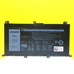 Baterías para tableta PC 11,4 V 74Wh nueva batería 357F9 para DELL Inspiron 15 Gaming 5576 5577 7566 7567 7000 7557 7559 P65F P57F P65F00