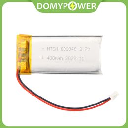 Batteries pour tablette PC 602040 3.7V 400mAh batterie rechargeable au lithium Li-po Li-polymère Li-Ion haute capacité pour haut-parleur Bluetooth