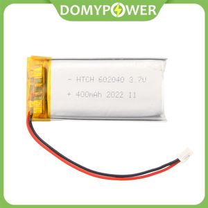 Tablet pc batterijen 602040 3.7V 400 mAh hoge capaciteit oplaadbare lithium li-po li-polymer li-ion batterij voor Bluetooth-luidspreker