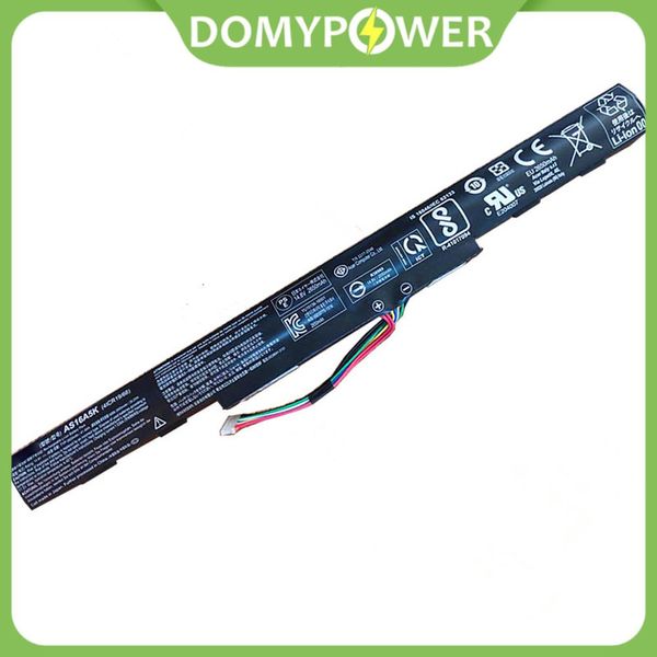 Tablette PC Batteries AS16A5K AS16A7K AS16A8K Batterie pour Acer Aspire E15 E5-475G 523G 553G 575G 774G E5-575-59QB E5-575G-53VG Tra