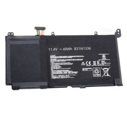 Batterie pour tablette PC B31N1336, pour ordinateur portable ASUS VivoBook S551 S551L R553L R553LF R553LN K551L K551LN K551LB V551L V551LA V5