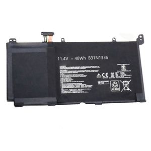 Baterías para tableta PC B31N1336, batería para portátil ASUS VivoBook S551 S551L R553L R553LF R553LN K551L K551LN K551LB V551L V551LA V5