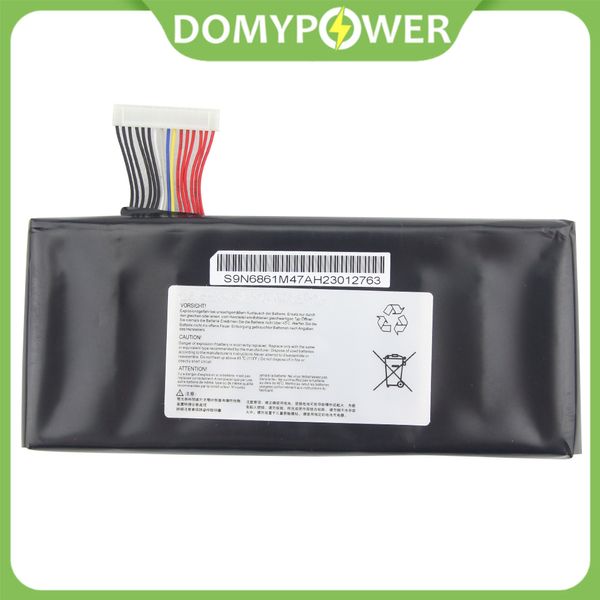 Batteries pour tablette PC BTY-L77 batterie d'ordinateur portable pour MSI GT72 2QD 2QE GT72S 6QE GT72VR WT72 MS-1782