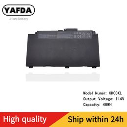 Batteries pour tablette PC Batterie CD03XL pour HP ProBook 640 645 650 G4 G5 HSTNN-UB7K HSTNN-LB8F HSTNN-IB8B HSN-114C HSN-115C batterie