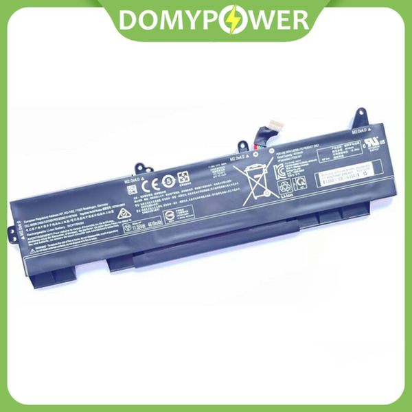 Batteries PC Tablette F ou HP CC03XL 56Wh Batterie ZBook Firefly 14 G7/G8 EliteBook 830 835 840 845 G7/G8 L77608-1C1 L77608-2C1 L