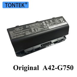 Batterie d'origine pour tablette PC A42-G750, pour ordinateur portable Asus ROG G750 G750J G750JH G750JM G750JS G750JW G750JX G750JZ CFX70 CFX7