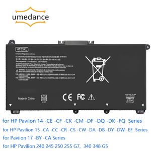 Tablet PC Batteries HT03XL L11119-855 Batterie pour HP Pavilion 15-DA0XXx 15-CS0073CL 15-CS0061CL 15-DA0012DX 15-DB0011DX 15-DA001