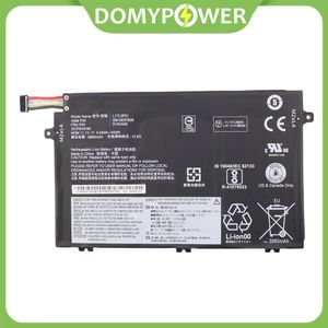 Tablette PC Batteries L17L3P51 Batterie pour ThinkPad E480 E490 E590 E580 E595 01AV445 E480 E485 E495 E580 E585 E490 E590 E595 E14