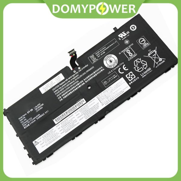 Baterías para tableta PC, batería para portátil para Lenovo ThinkPad X1 Tablet GEN 3 L16L4P91 L16M4P91 SB10K97598 L16S4P91 01AV453 01AV454 SB1