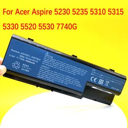 Baterías para tableta PC nuevas para Acer Aspire AS07B31 AS07B32 AS07B41 AS07B42 AS07B51 AS07B52 AS07B71 AS07B72 AS07B31 AS07B51 AS07B61