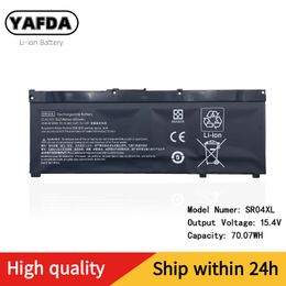 Tablet PC Batterijen SR04XL Laptop Batterij voor HP Omen 15-CE 15-CB 15-CB014UR 15-CE015DX TPN-Q193 TPN-Q194 HSTNN-DB7W 917724-855