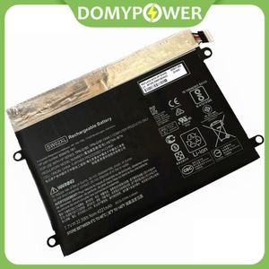 Batteries de tablette PC SW02XL Batterie pour ordinateur portable pour HP Notebook x2 10-P 210 G2 HSTNN-IB7N 859470-1B1 889517-855 TPN-Q180 TPN-Q181