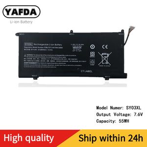 Batterie pour tablette PC SY03XL, pour ordinateur portable HP Chromebook X360 14 G1 14-DA0011DX 14-DA0021NR série HSTNN-DB8X L29913-221 7.6