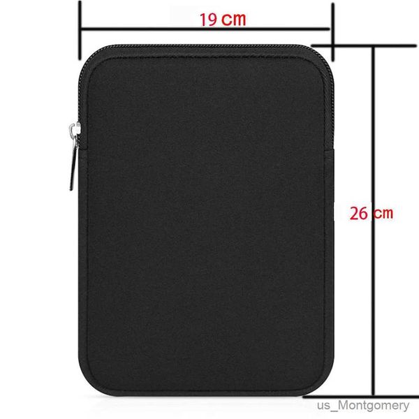 Tablet PC Cases Sacs 9,7-11 pouces Case de manche de tablette pour Galaxy Tab S7 S6 S5E Lite S4 S3 S2 A7 A8 4 10.1 10.5 Sac à glissière à couverture universelle