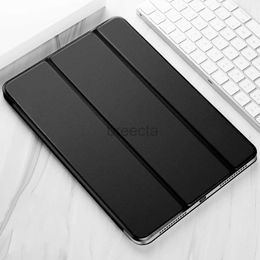 Tablet PC Case Sacs Case AXD pour le nouvel iPad 9,7 pouces 2017 2018 Couleur PU Smart Cover Case Mode Modèle de sommeil pour l'iPad A1822 A1823 A1893 A1954 240411