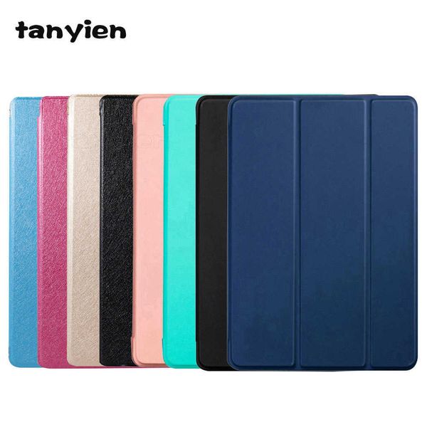 Estuches para tabletas PC Bolsas Estuche para Apple iPad Air 9.7 10.2 10.9 2th 3th 4th 5th 6th 7th 8th 9th Generation Trifold Smart Cover Vidrio templado R230728