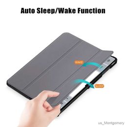 Tablet PC Case Bags Case pour Galaxy Tab S9 Ultra 14,6 pouces Tablet à choc avec un amortisseur avec couverture de somnifère Auto Wake pour TAB S9 Ultra Case