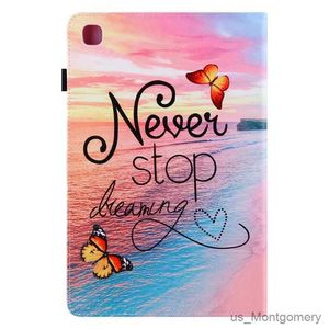 Tablet PC -cases Zakken Case voor Galaxy Tab A7 10.4 / A7 Lite 8.7 Tablet Protector Painted Cover Shell Forfunda Tablet A7 Case