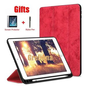 Tablet PC Cases Bags Case pour iPad Pro 12.9112018 / 2020 COVERS SUPERSEUR COVERSMART STAND AUTO AUTO SEMP pour iPad 12.9 2015/17 A1584 A1671 A1876 CAPA 240411