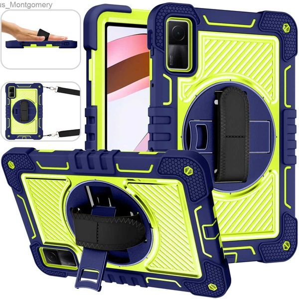 Tablet PC CASE BACS Étui pour pad Se 11 10.6 Tablette à main le couvercle de bandoulière pour le pad 6 Pro Kickstand Funda pour les enfants à l'amortisseur