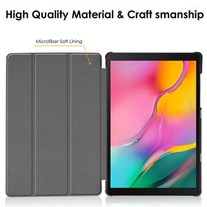 Tablet PC Cases Bags Case for Samsung Galaxy Tab A7 SM-T500 T220 A 10.1 T510 A8 10.5 X200 T580 E 9.6 T560 8.0 T290 S6 Lite 10.4 P610 Cover W221020