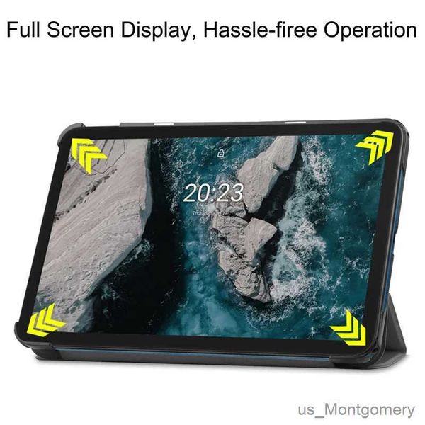Tablette PC CASE BACS Étui pour T20 Tablet Slim Magnitic Flip Stand Pu Leather Tablet Cover pour T20 T 10,4 pouces