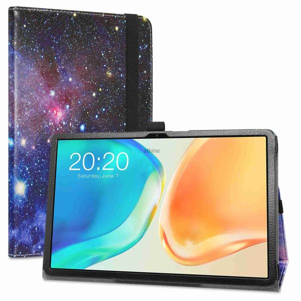 Fundas para tableta PC, funda para TECLAST M40 Plus / P40HD (cámara dual) 2023 10,1, funda plegable para tableta con cierre elástico YQ240118