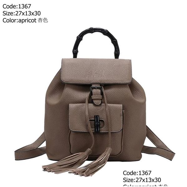 Tablet PC Casos Bolsas Diseño Mochila 1367 TG Mujeres de alta calidad Damas Solo bolso Tote Shoder Bag Monedero Monedero Drop Entrega Compu Otun1