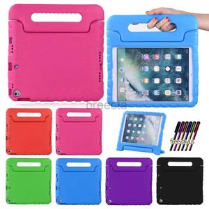 Tablet PC Cases Sacs EVA CASE POUR IPAD 9th 10.2 Mini 1 2 3 4 5 / iPad 5th 6th 7th 8th / Air 1 2 3 / Pro 10.5 Childrens Case de comprimé non toxique Couverture de tablette 240411