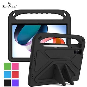 Étuis pour tablette PC sacs EVA Portable antichoc enfants poignée sûre support tablette couverture pour Pad 10.61 pouces étui YQ240118