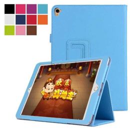 Tablet PC Cases Sacs Flip Case pour iPad Pro 9.7 5th 6th iPad 2017 2018 Cover A1822 A1823 A1893 A1954 PU Leather Funda Para iPad Air 1 Air 2 Air3 Capa 240411