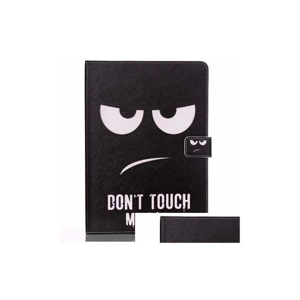 Tablet PC Cases Sacs pour Apple iPad Mini 1 2 3 4 Portefeuille PU Cuir Smart Er Stand Air 21238746 Drop Livraison Ordinateurs Réseau OTBHW